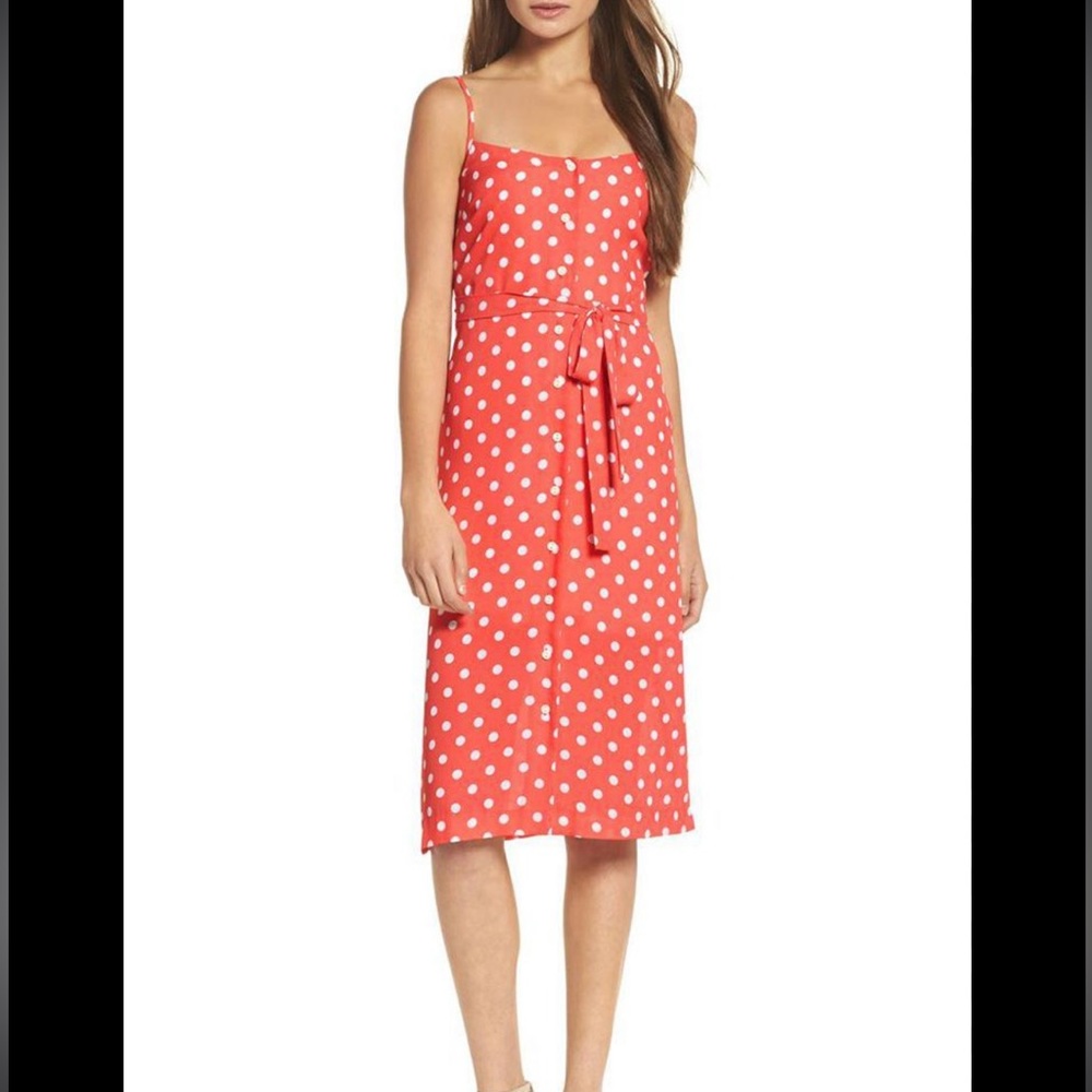 Ali & Jay polka dot dress